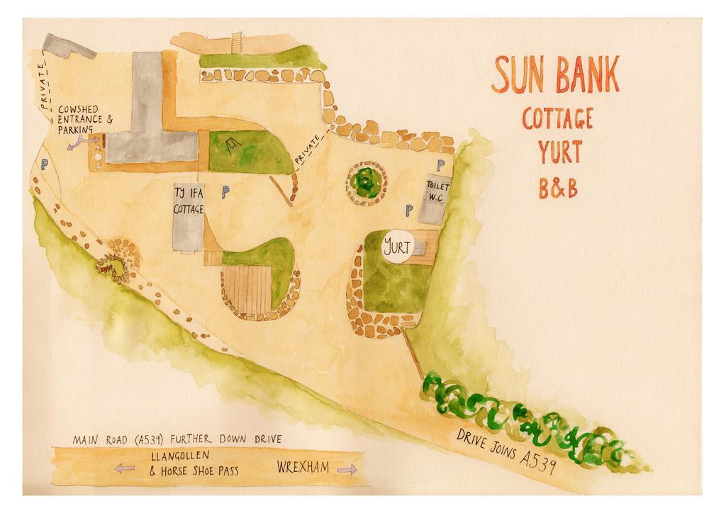 חלנגוחלן Sunbank Accommodation מראה חיצוני תמונה